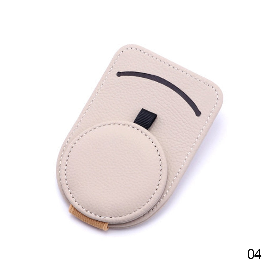 Car Ticket Holder and Shades