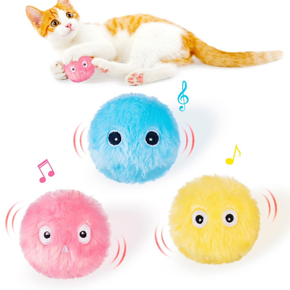 Engaging Soft Ball Toy for Furry Companions