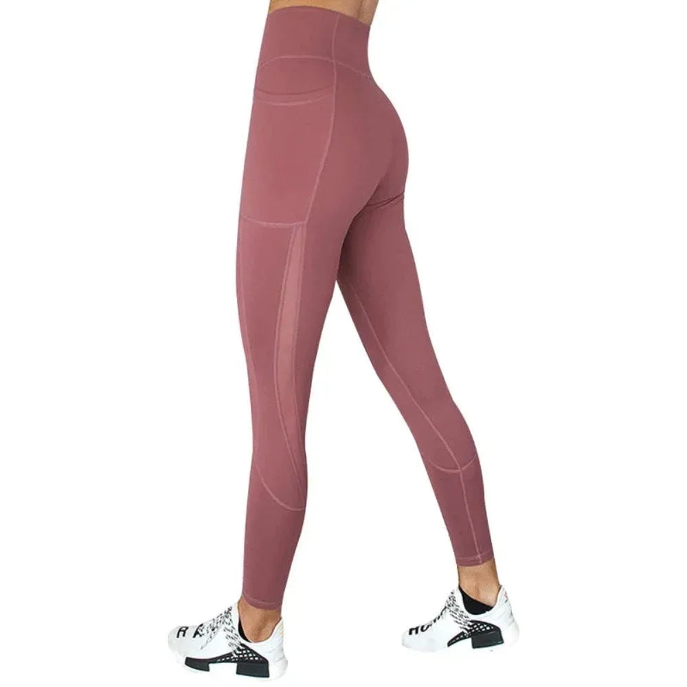 Athletic Legging for Women with Convenient Side Pockets
