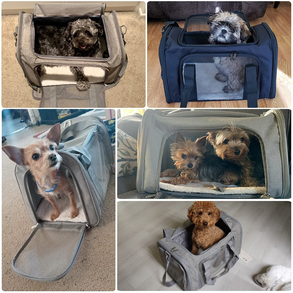 Shoulder Travel Bag for Comfortable Pet Transport