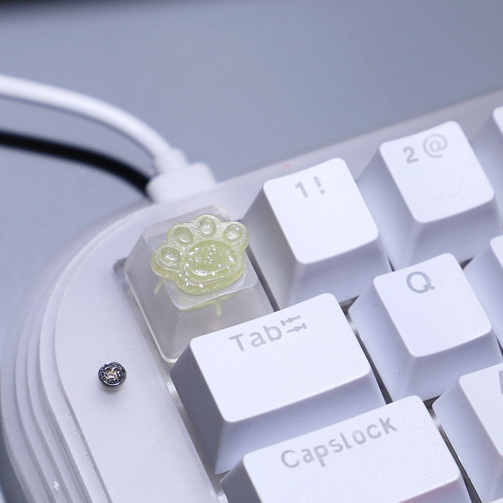 Cartoon Design Keycap Set