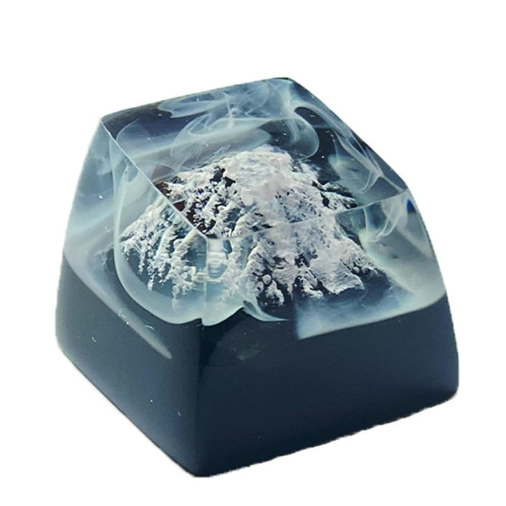 Mountain Themed Keycap