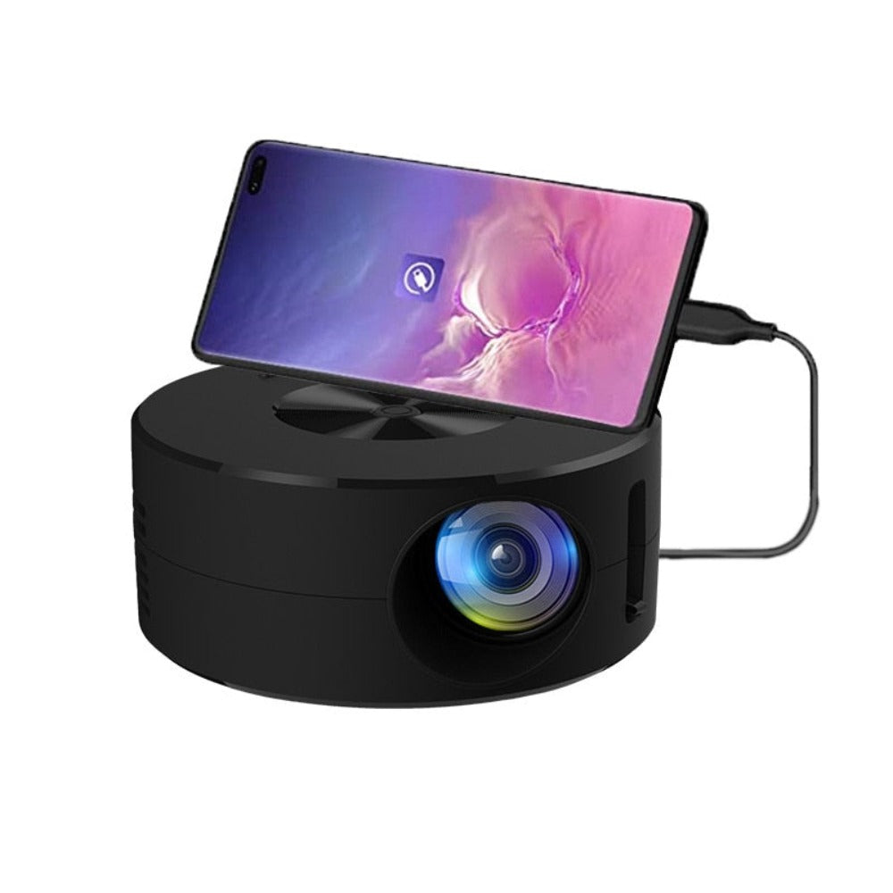 Mini Home Theater Projector - Compact Entertainment Anywhere