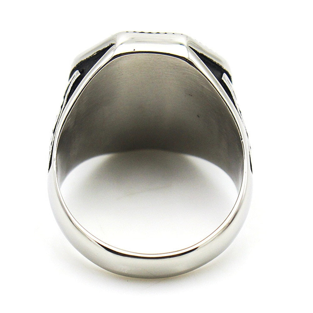 Dual-Bladed Viking Ring