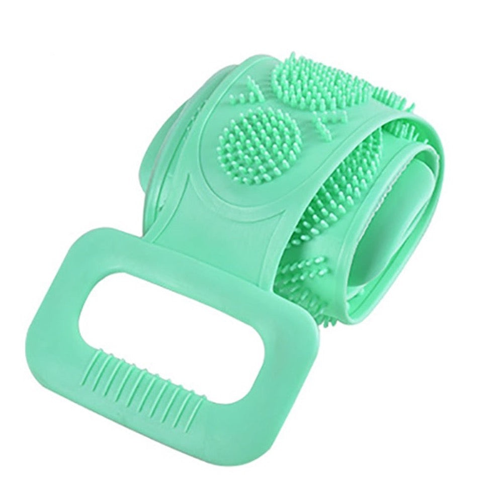 Silicone Scrubbing Belt for Exfoliating the Body