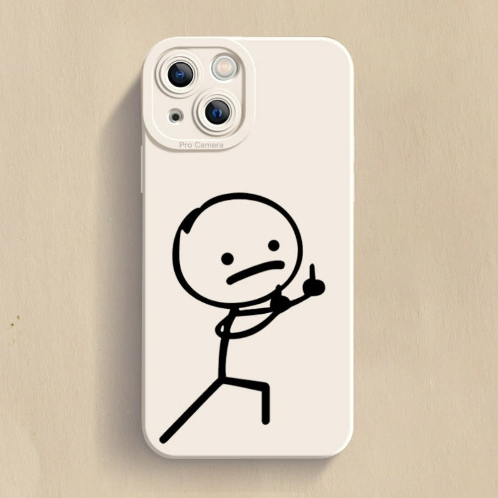 Matchman iPhone Case - Stylish Phone Cover with a Theme