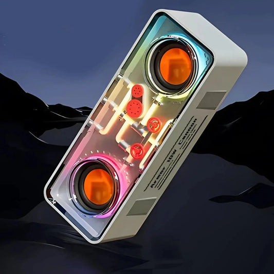 LED Gaming Bluetooth Speaker with RGB Lighting