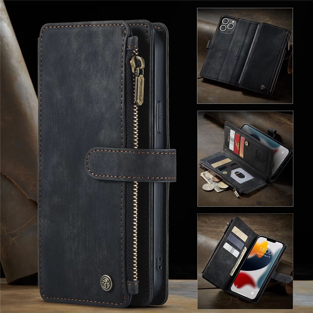 iPhone Premium Wallet Case
