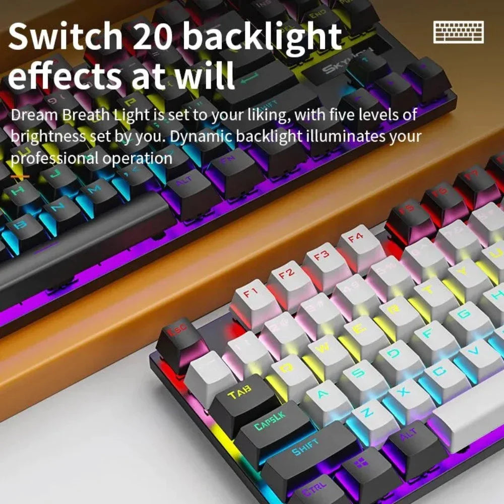 ChromaShine USB Wired Gaming Keyboard