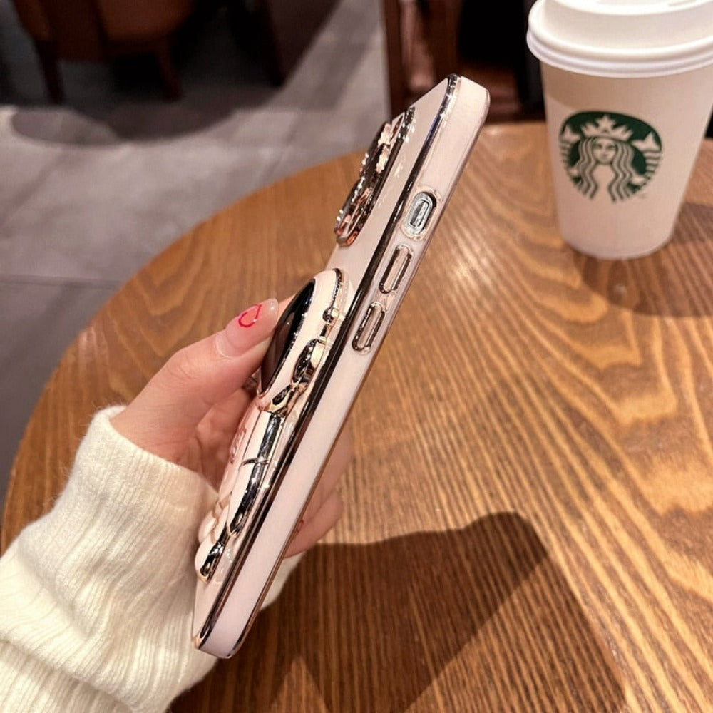 Astronomical iPhone Case with Built-in Stand