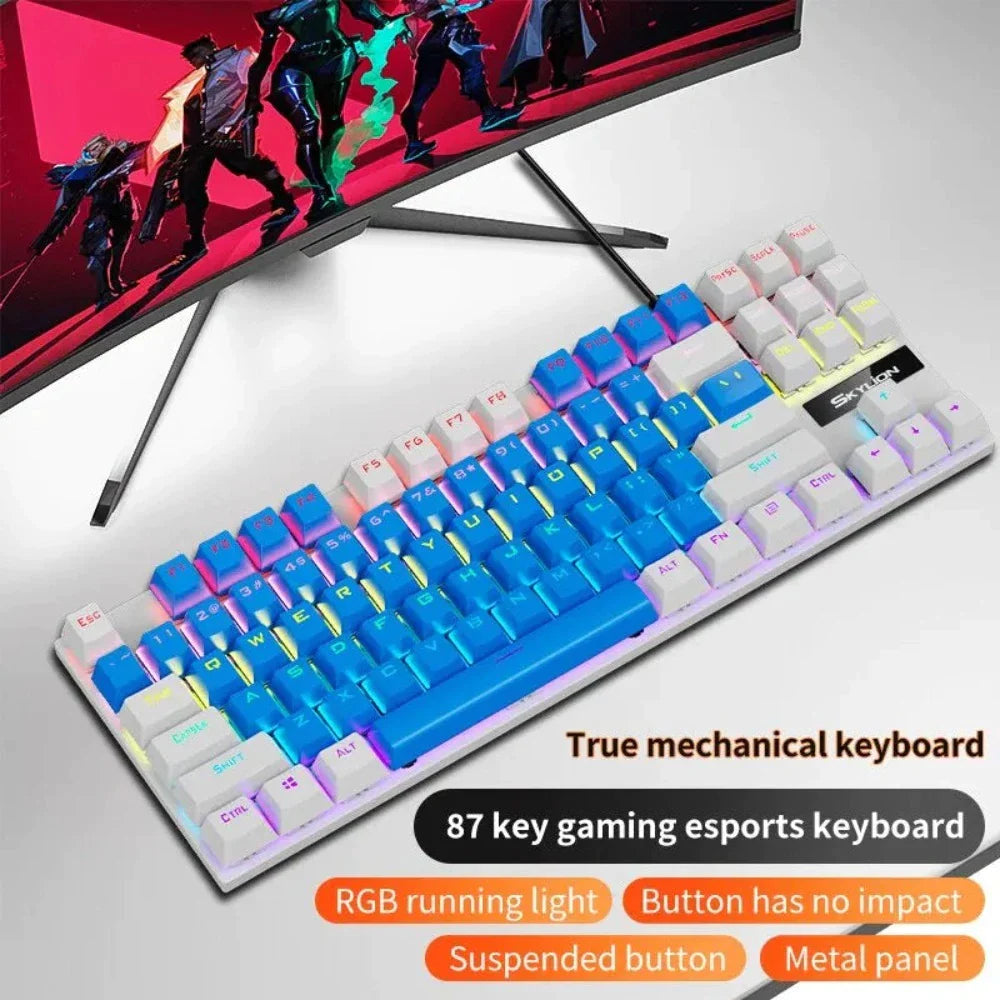 ChromaShine USB Wired Gaming Keyboard