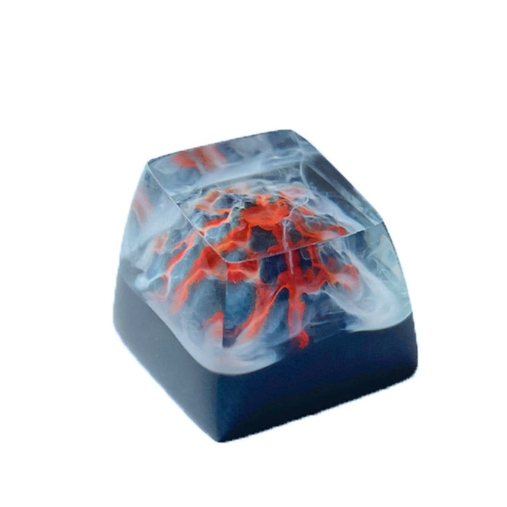 Mountain Themed Keycap