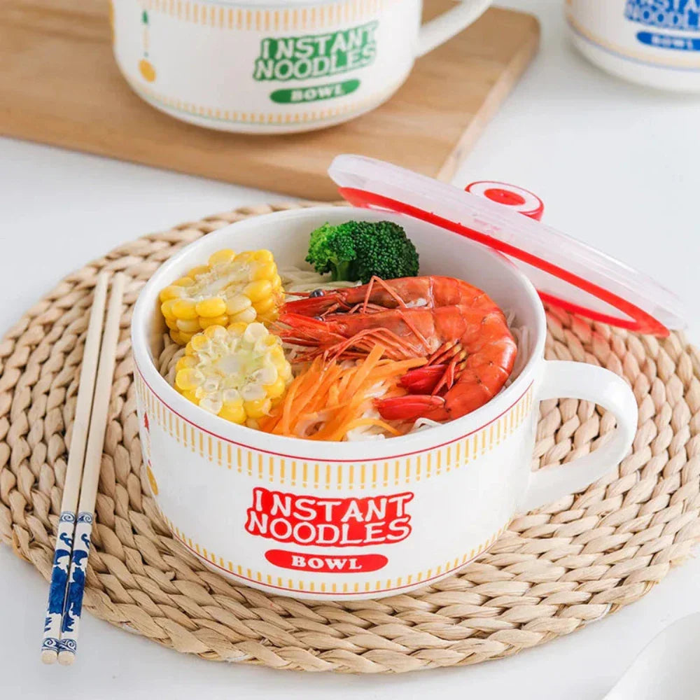 Japanese Style Ramen Bowl Mug