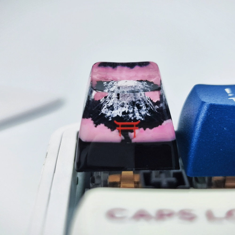 Mountain Themed Keycap