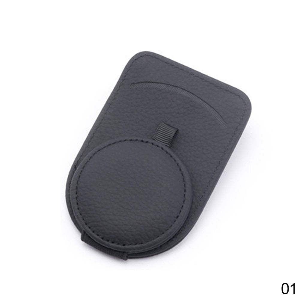 Car Ticket Holder and Shades