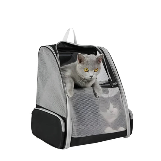 Pet Travel Backpack - Airy and Ventilated