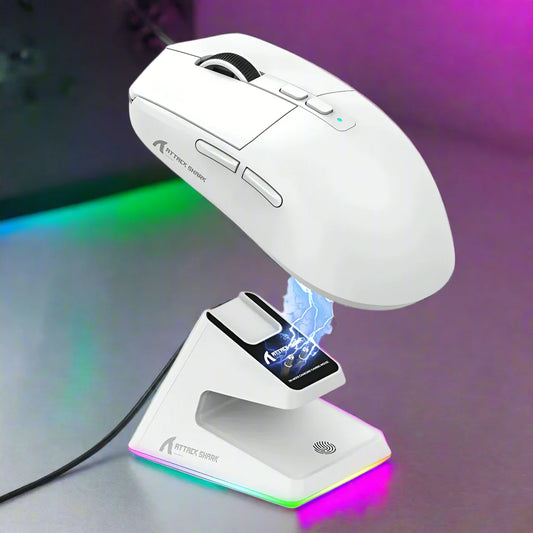 Powerful X6 Tri Mode Wireless RGB Bluetooth Mouse