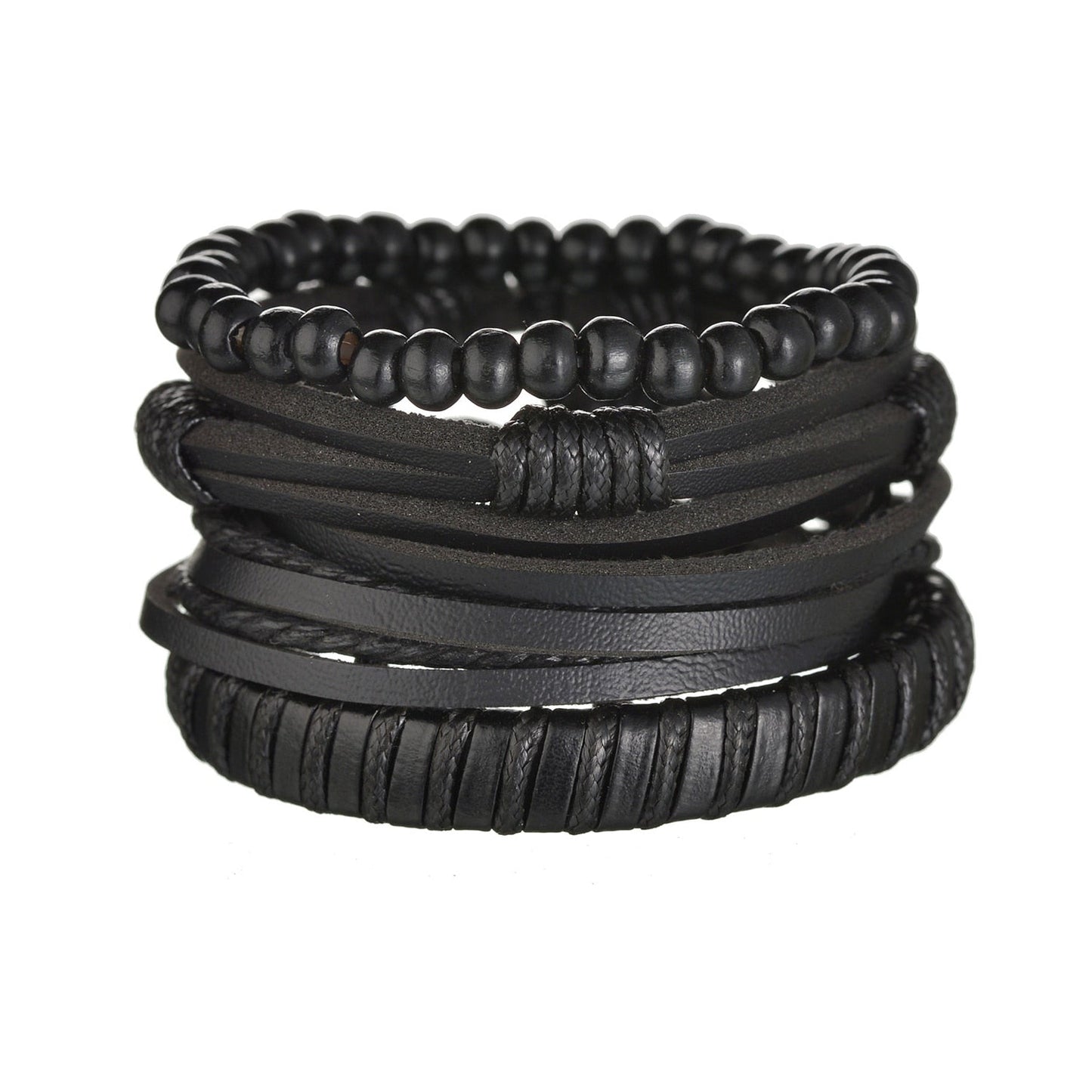 Gothic Layered Bracelet for Men