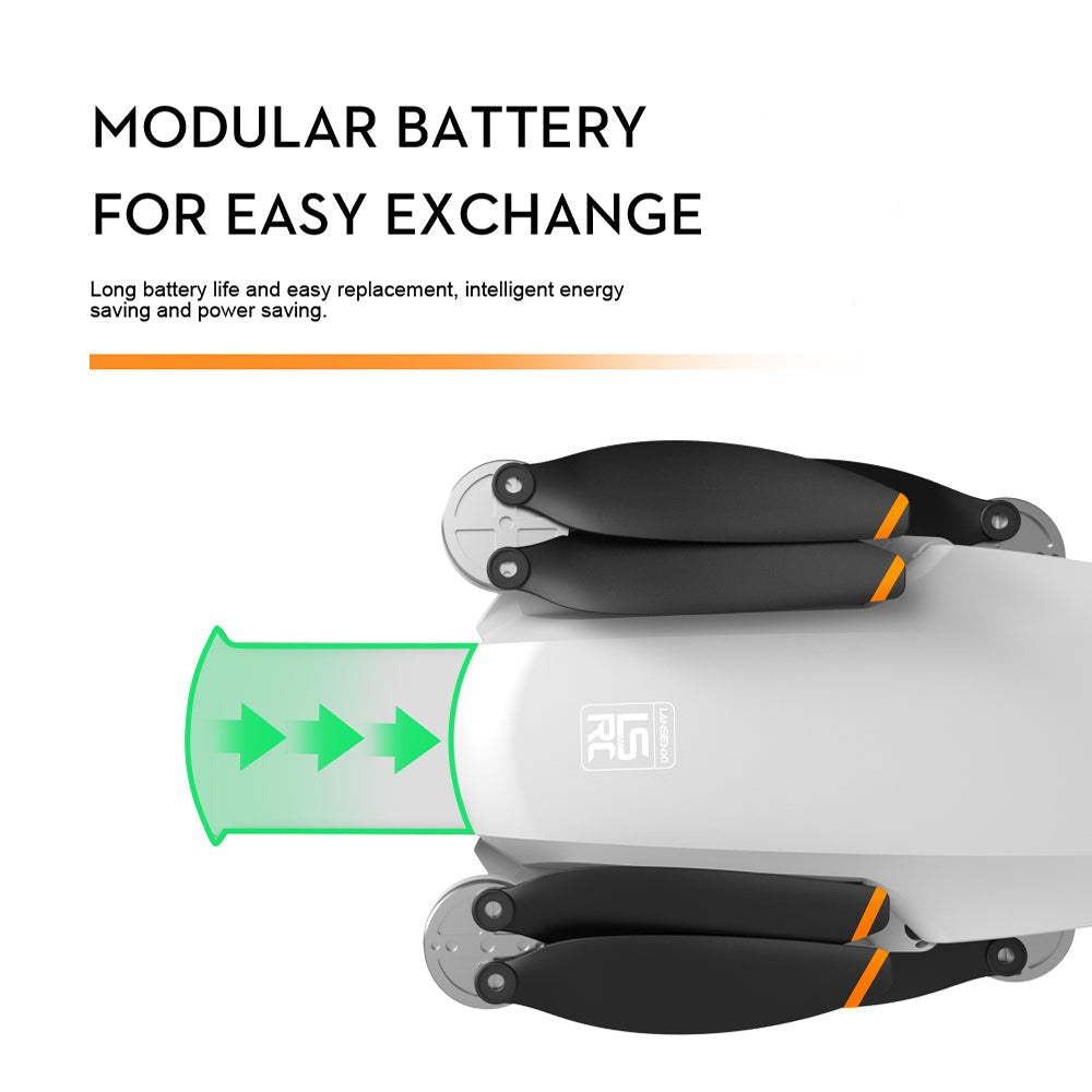 Dragon Ninja Flyer S GPS Visual Stream HD Dual Camera Intelligent Drone