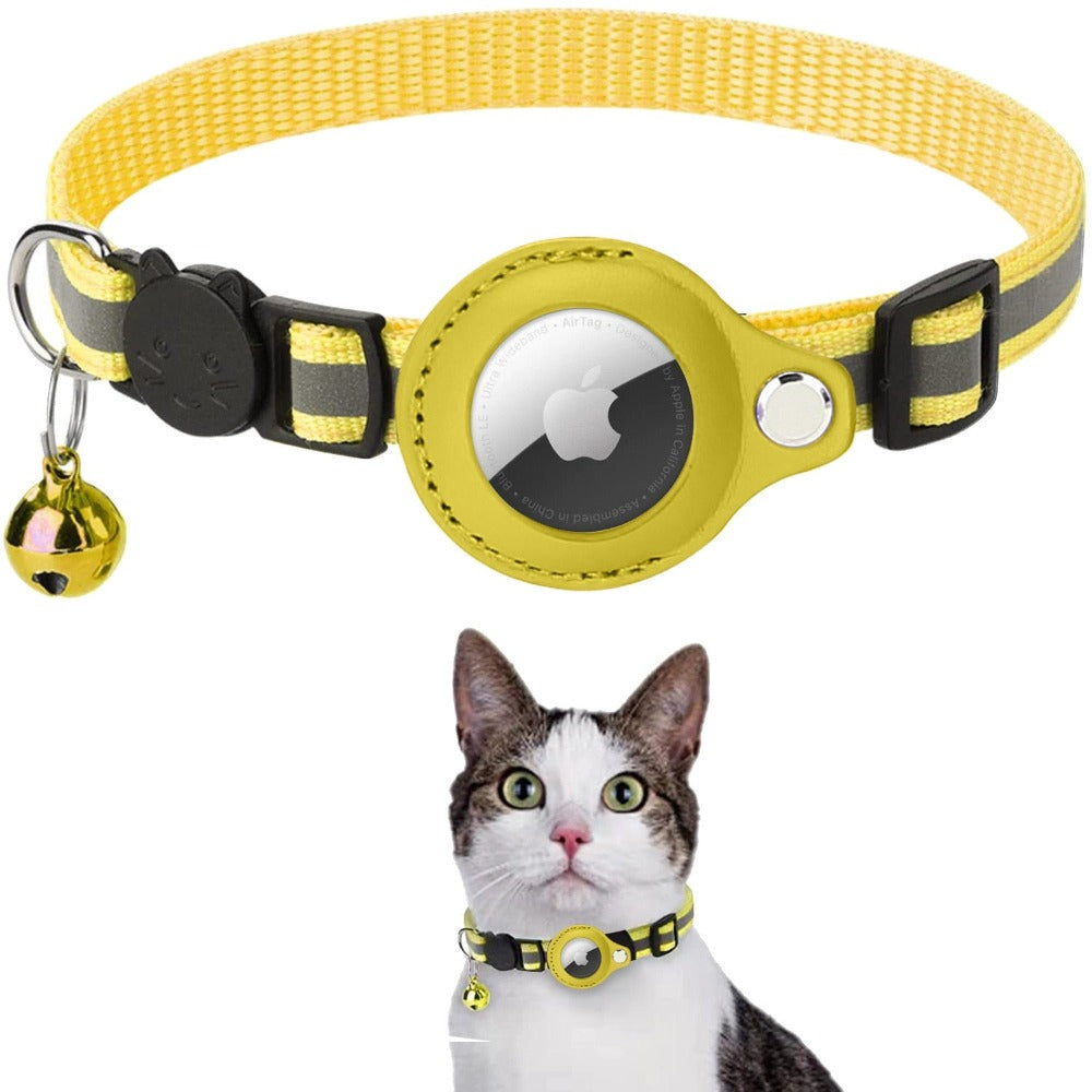 Reflective Pet Tag Holder for Feline and Canine Companions