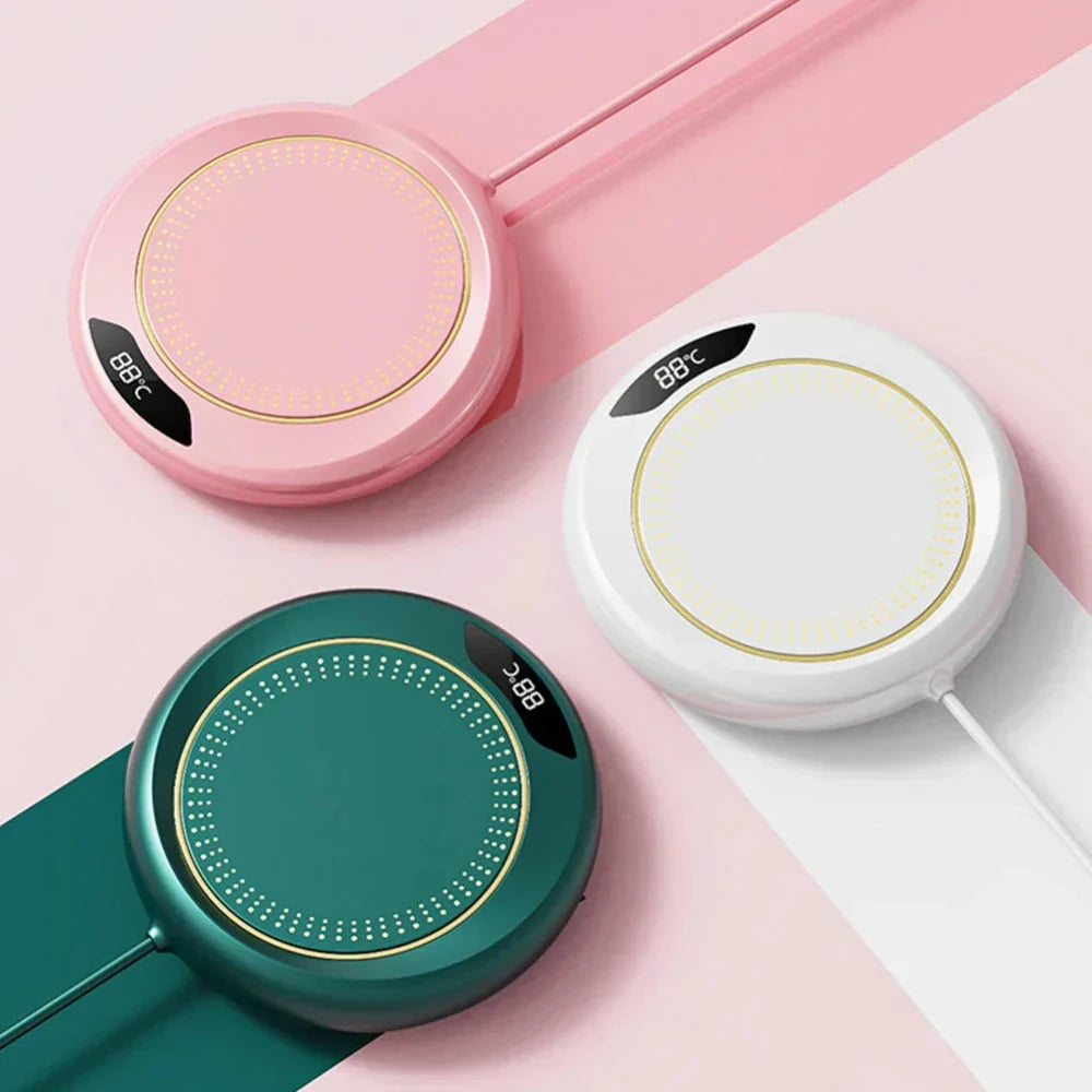 Digital Display USB Coffee Mug Warmer