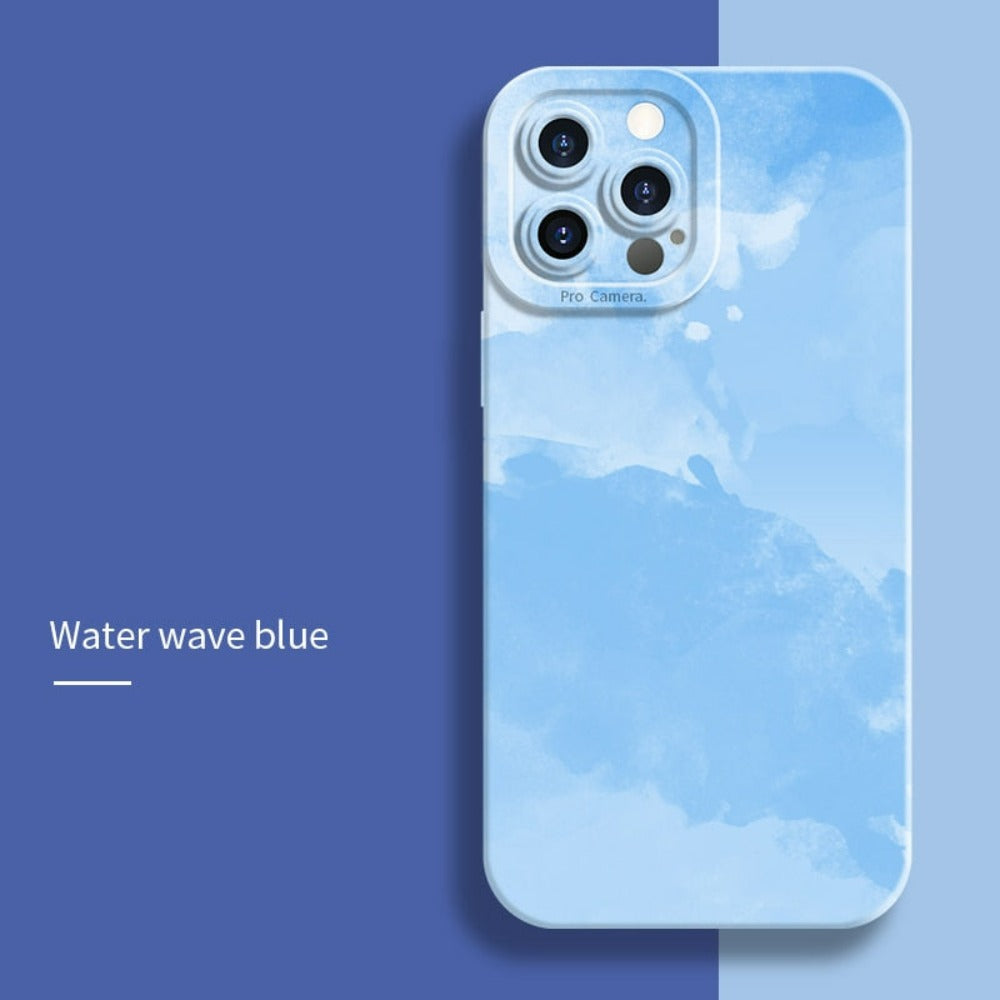 Watercolor-Style Case for iPhone - A Vivid and Artistic Phone Cover