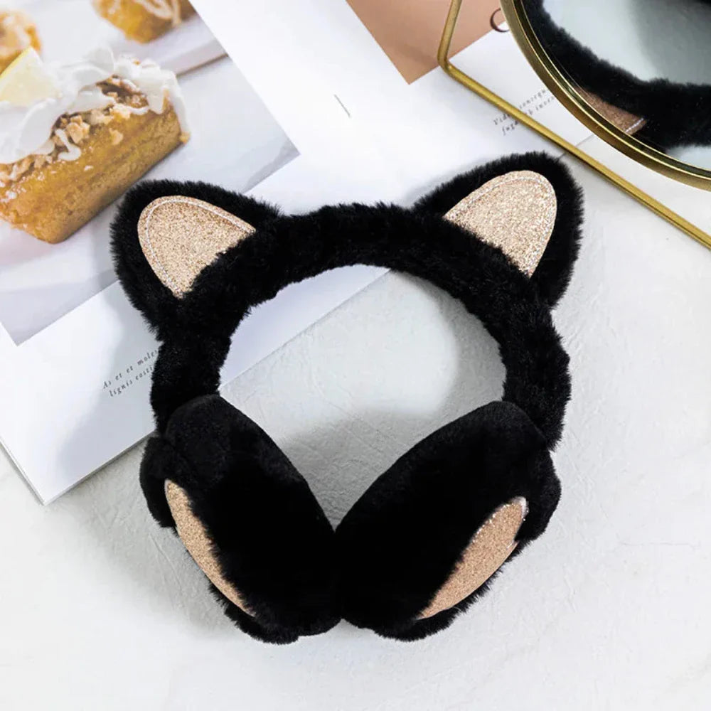 Cat Ear Earmuffs for Girls