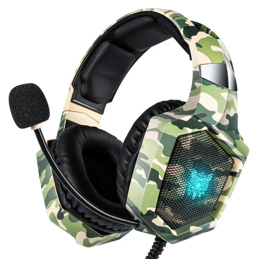 LED Gaming Headset K8 - Revised