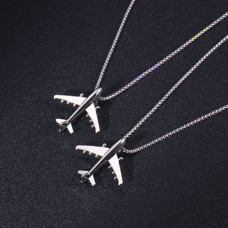 Airplane Necklace for All Genders