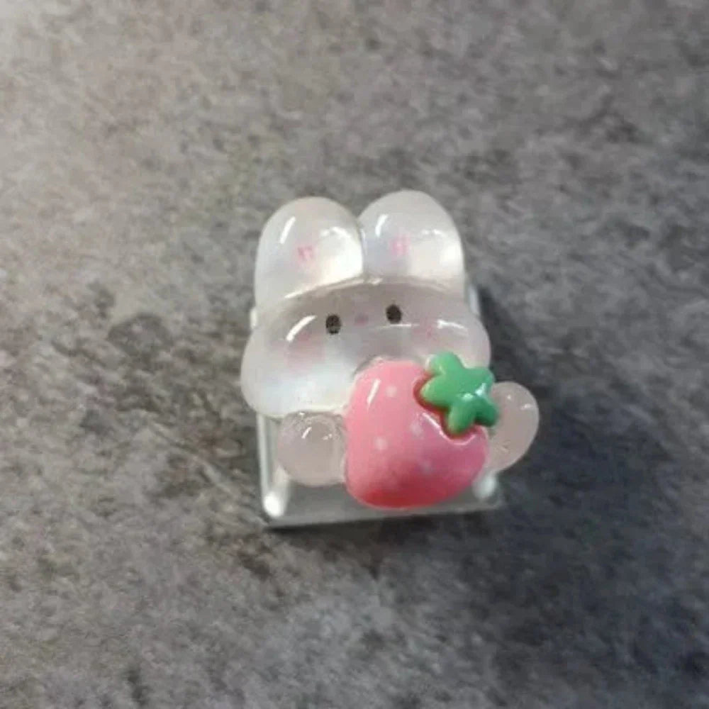 Cartoon Bunny Key Cover