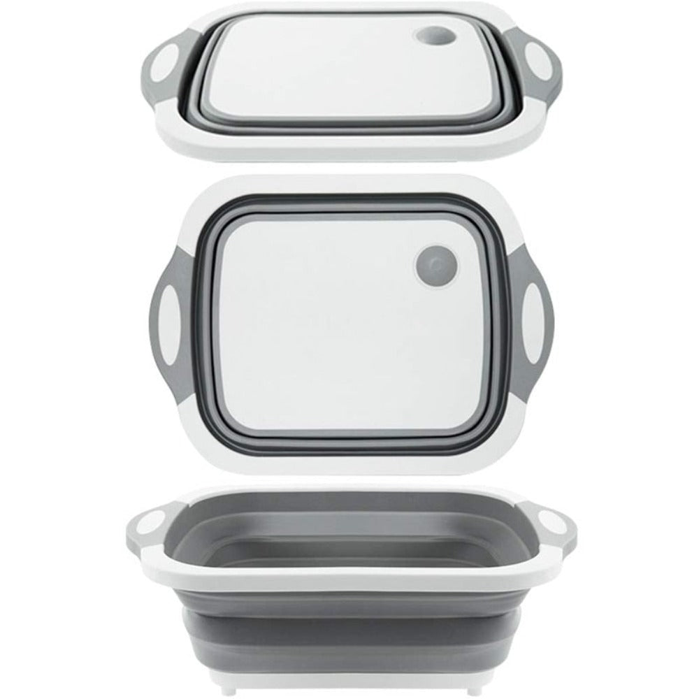 Collapsible Cutting Board with Multiple Functions