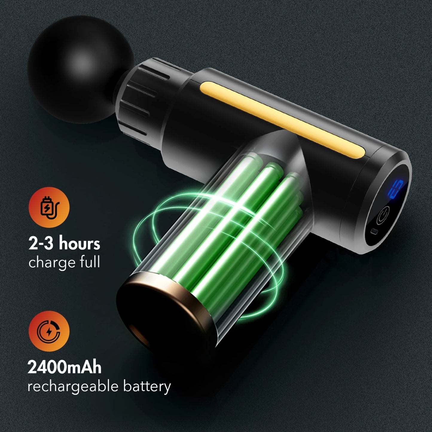 Portable Handheld Muscle Stimulator