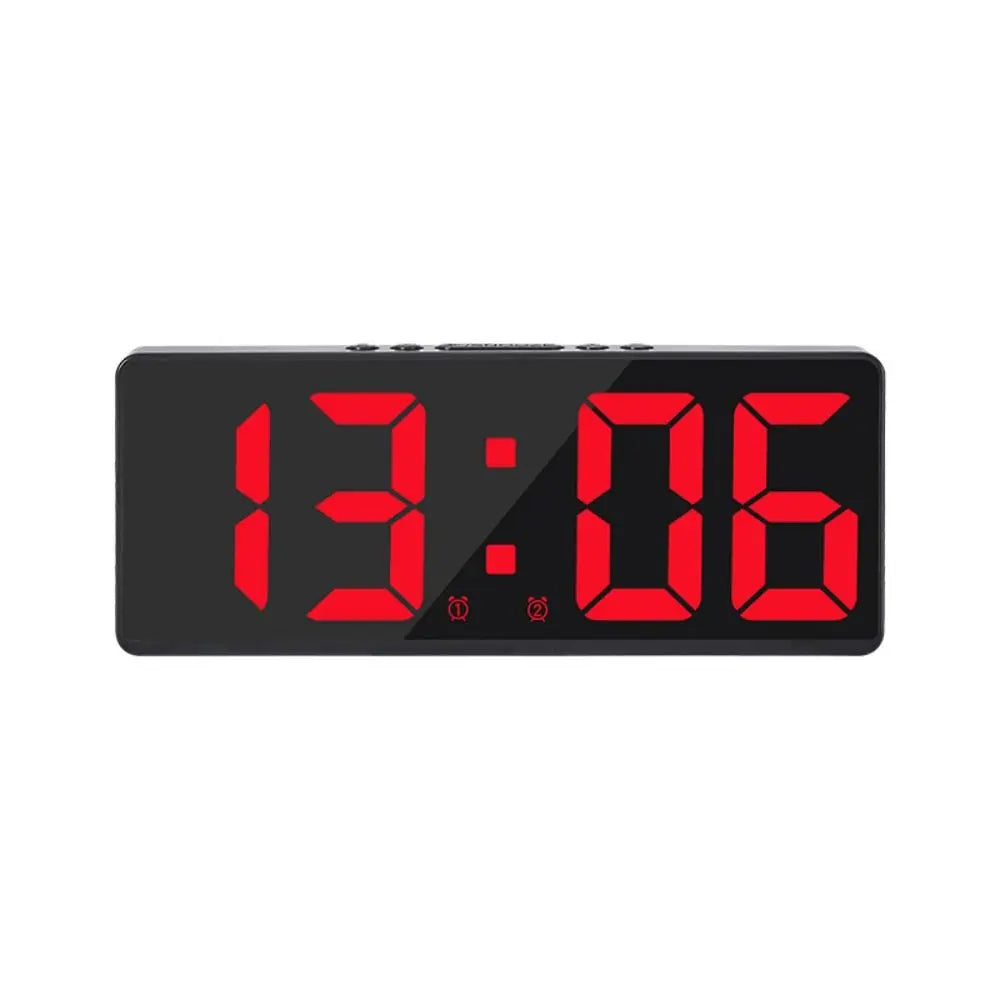 LED Temperature Schedule Reminder Clock