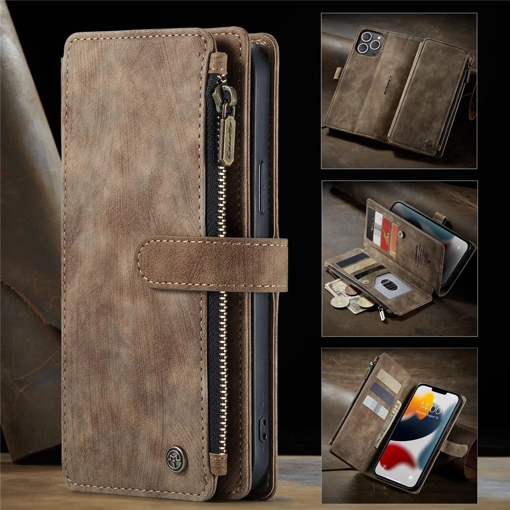 iPhone Premium Wallet Case