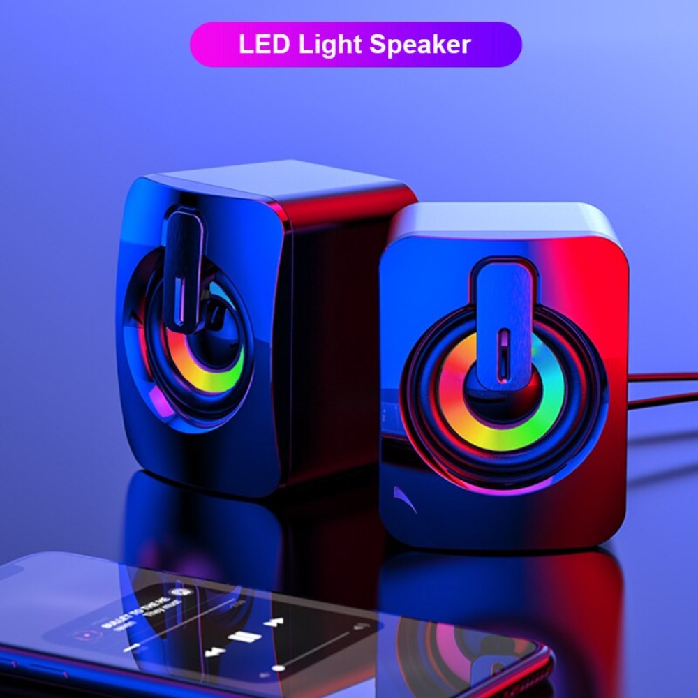 Compact RGB PC Speaker