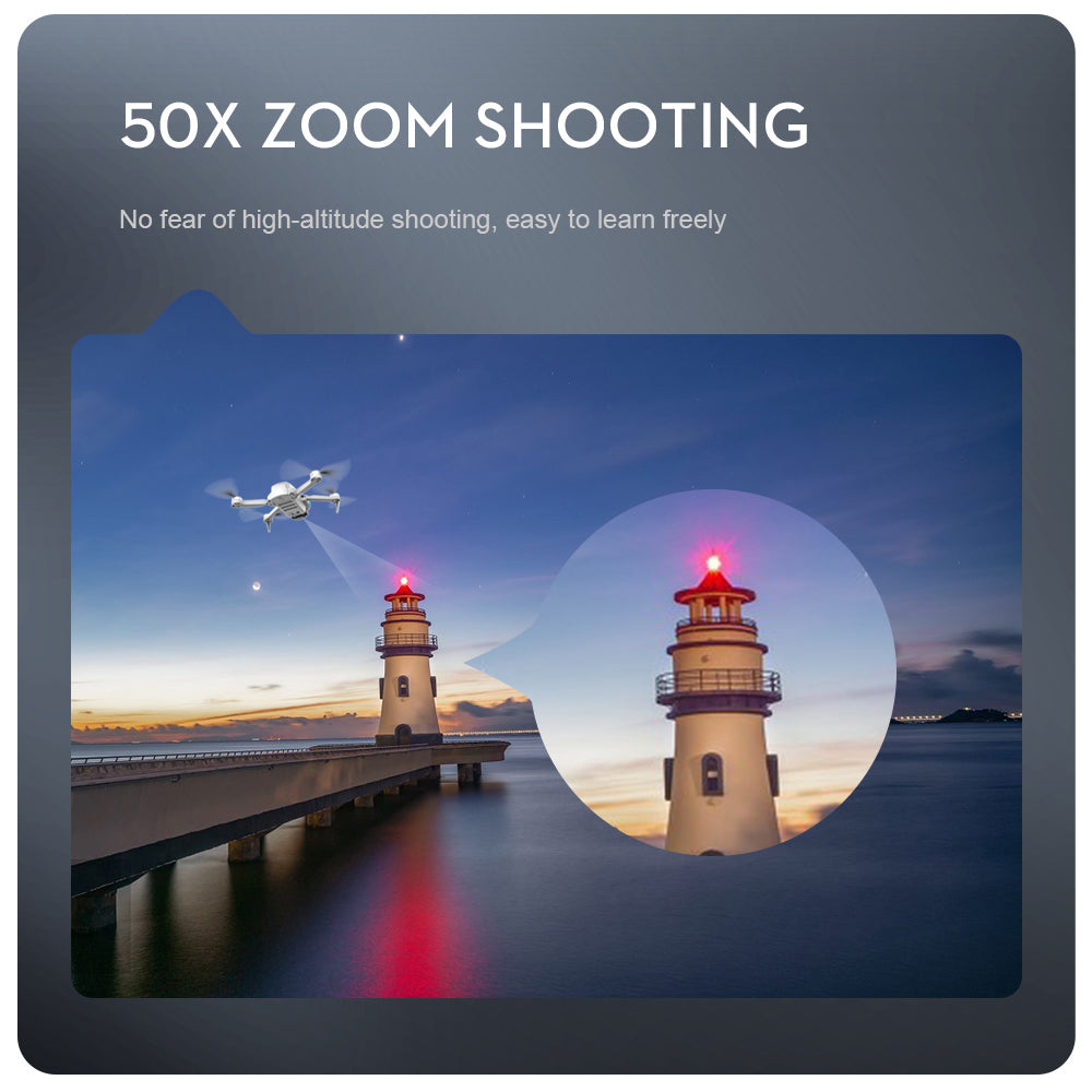 Dragon Ninja Flyer S GPS Visual Stream HD Dual Camera Intelligent Drone