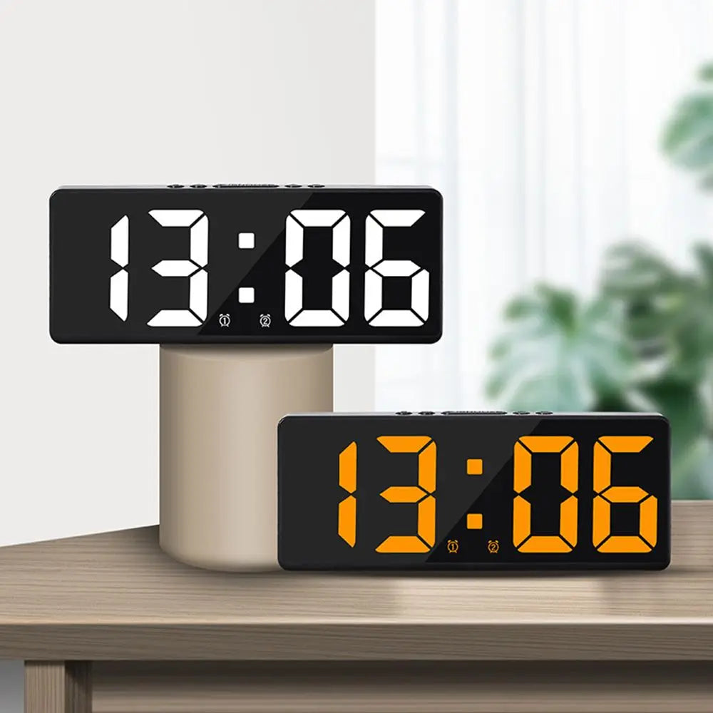 LED Temperature Schedule Reminder Clock