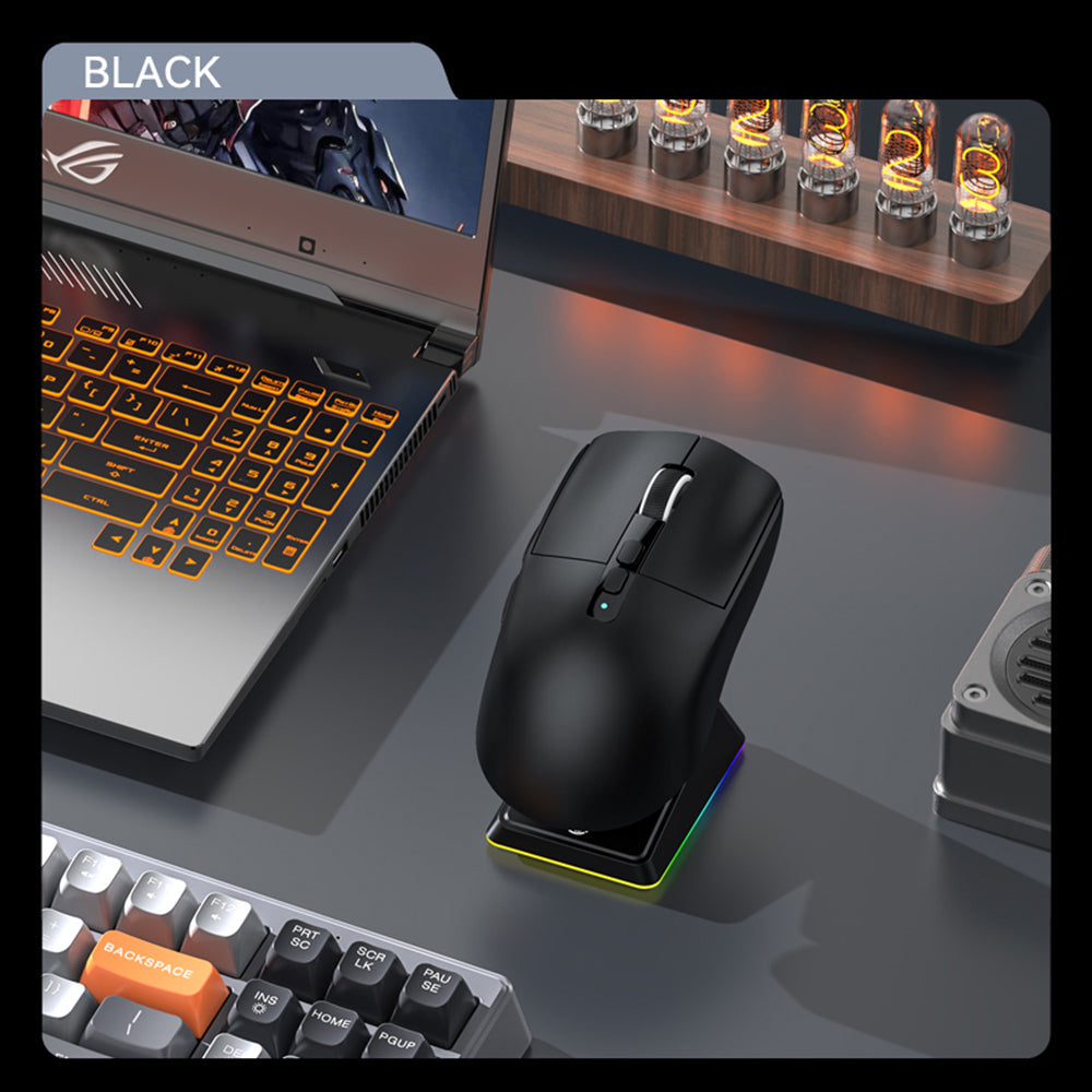Powerful X6 Tri Mode Wireless RGB Bluetooth Mouse