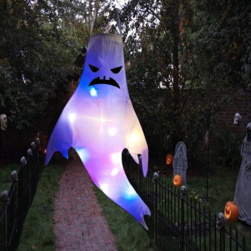 Outdoor Hanging Ghost Decor for Halloween