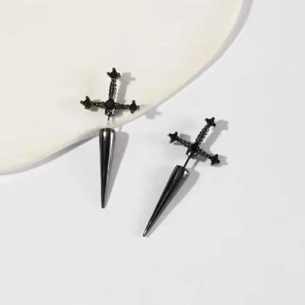 Fashion Earrings Inspired by Viking Swords