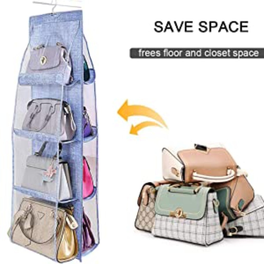 Hanging Handbag Organizer for a Neat and Tidy Closet