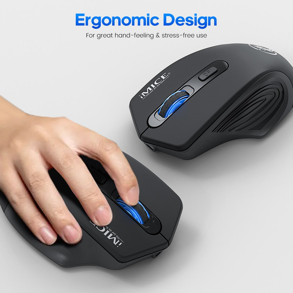 Wireless Silent Bluetooth Mouse - Dragon Edition