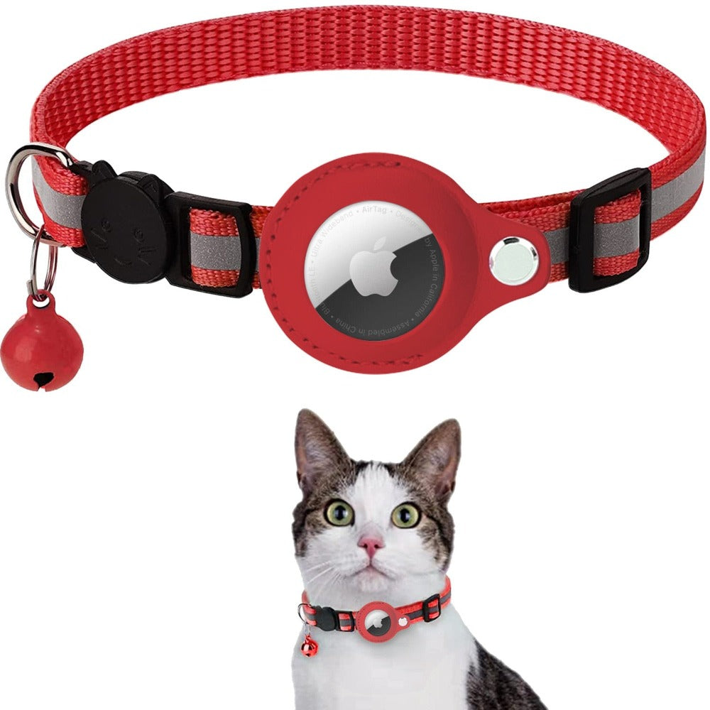Reflective Pet Tag Holder for Feline and Canine Companions