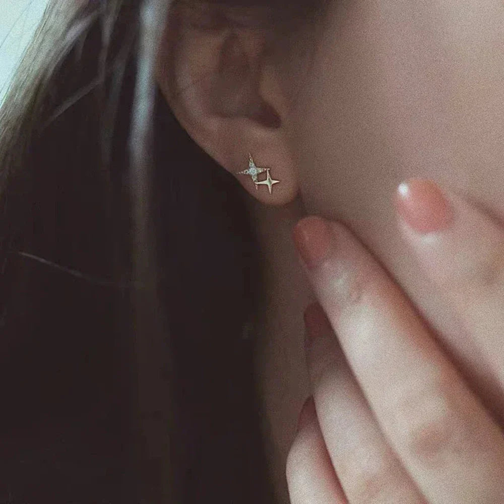 Fashion Earrings with a Stellar Twist