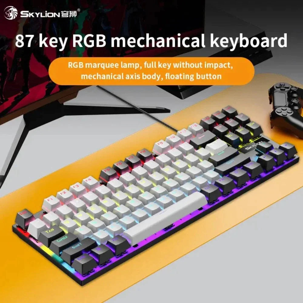 ChromaShine USB Wired Gaming Keyboard