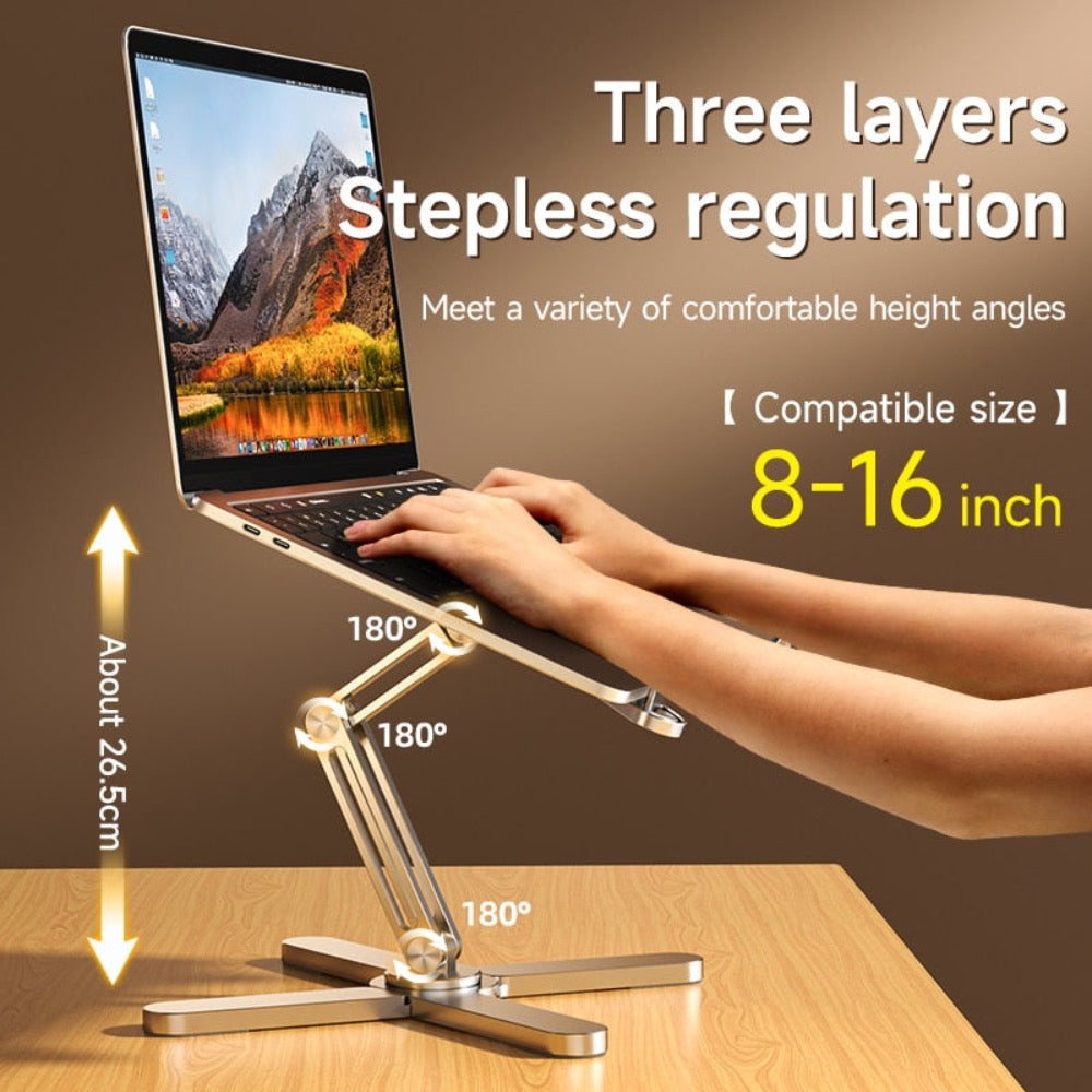 Rotatable Notebook Stand with Premium Features