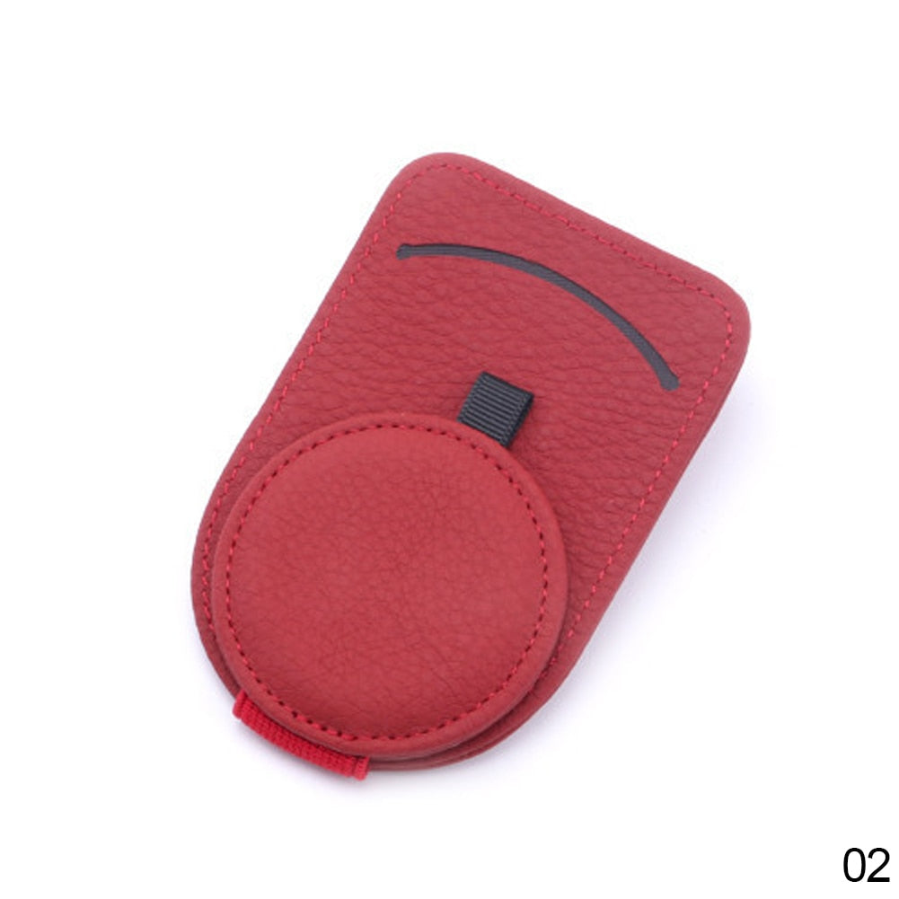 Car Ticket Holder and Shades