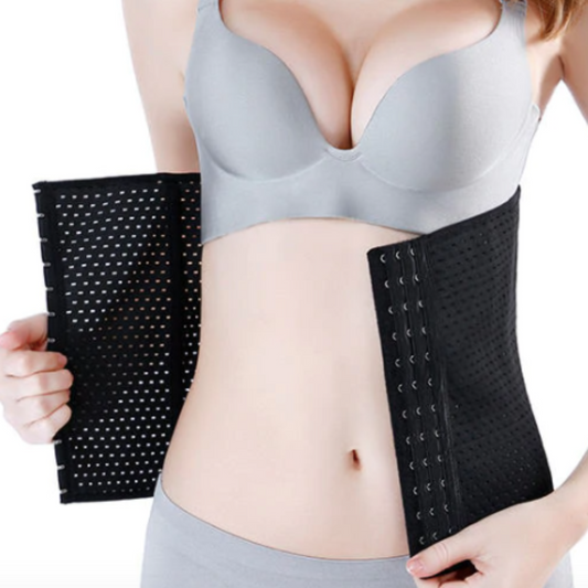 Compression Waist Cincher Shapewear for Women - Enhance Your Figure with this Girdle Corset
