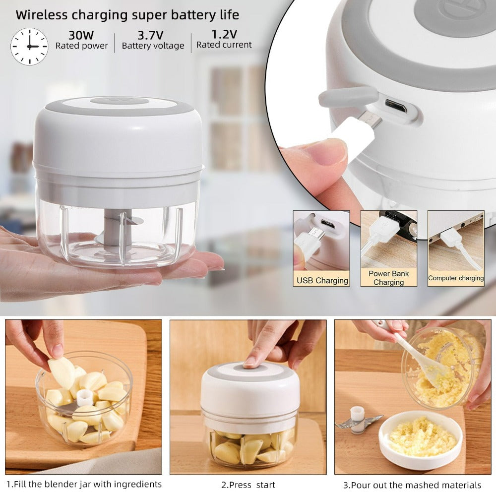 Mini USB Vegetable Chopper Portal