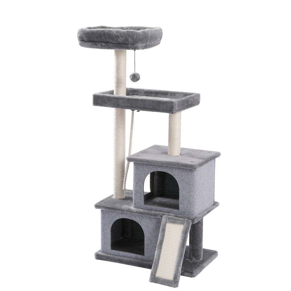 Entertainment Tower with Stairs for Cats